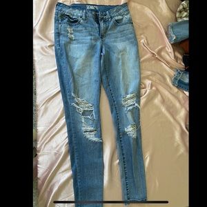 Size 5 jeans!